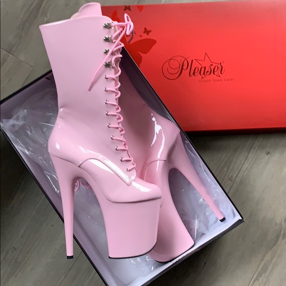 Pleaser Shoes Flamingo 50 Baby Pink Poshmark